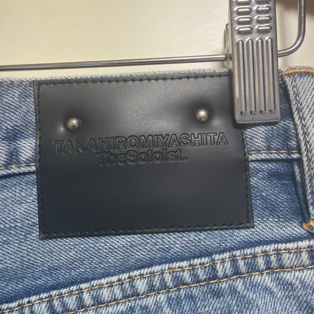 パンツ Soloist x MINEDENIM grunge jeans W33