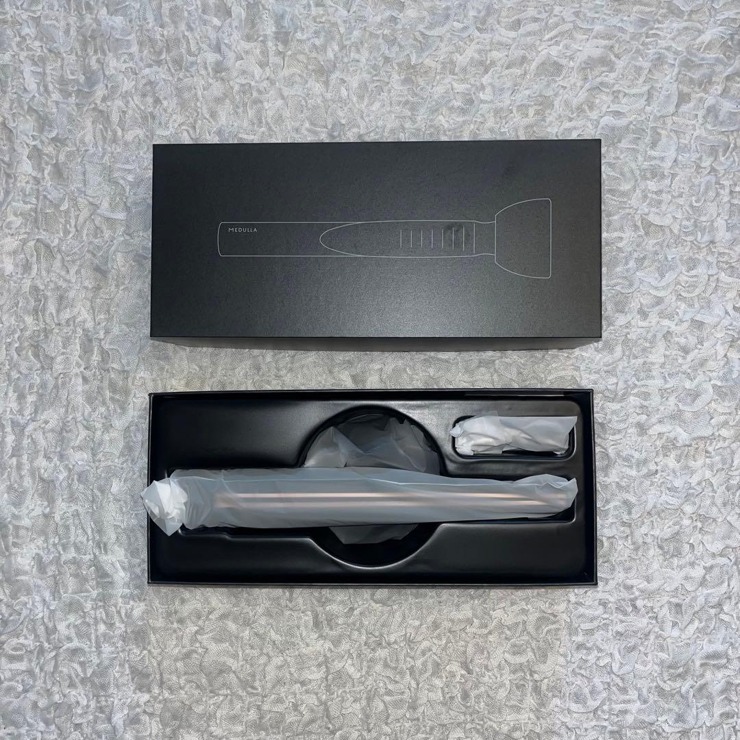 MEDULLA メデュラ ソニックシャインプロ 超音波トリートメント アイロン