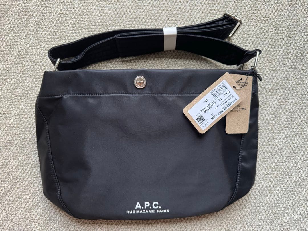 A.P.C JOURNAL SMAL アーペーセー ショルダーバッグ