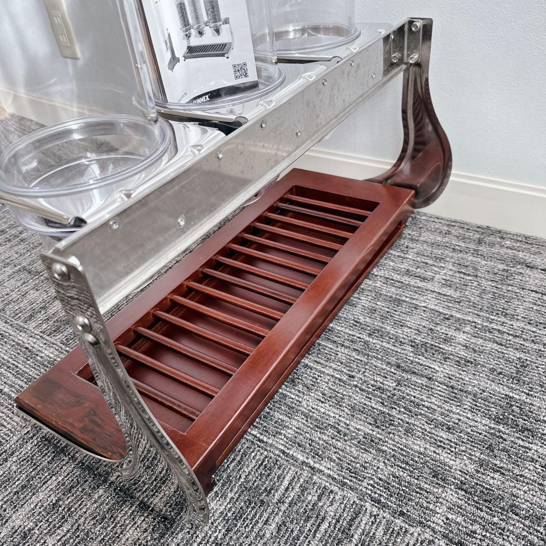 未使用品 SUNNEX シリアルディスペンサー Kellogg's 3容器