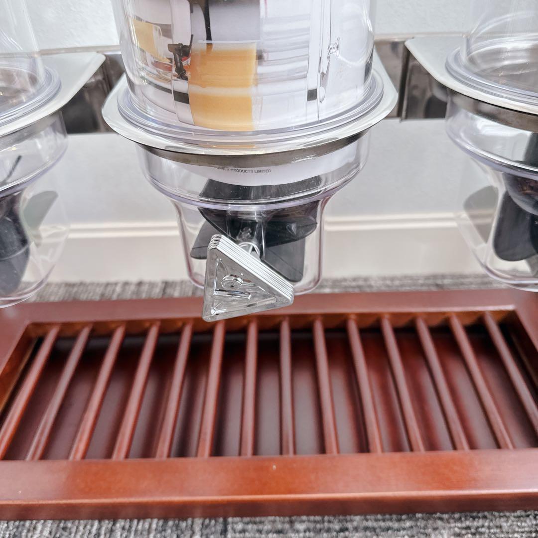 未使用品 SUNNEX シリアルディスペンサー Kellogg's 3容器