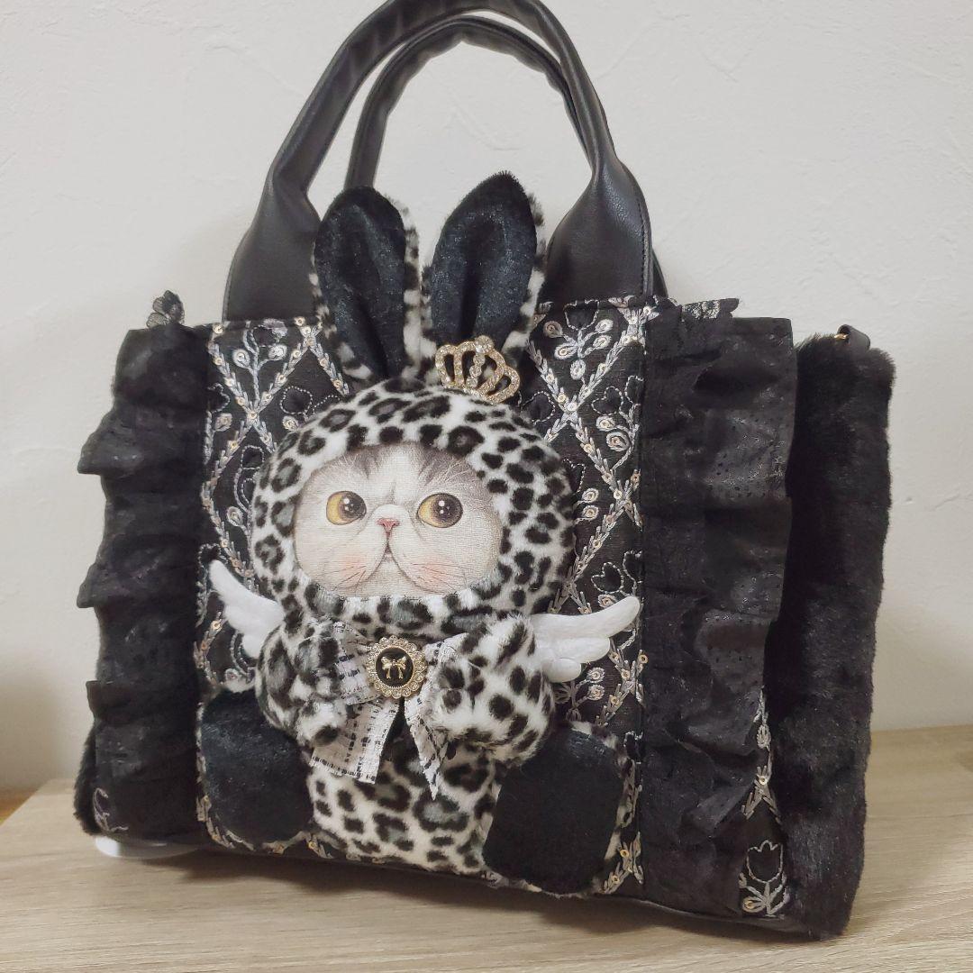 テ*ん様 ハンドメイド 3rooms バッグ M コヤンイサムチョン マンドゥ