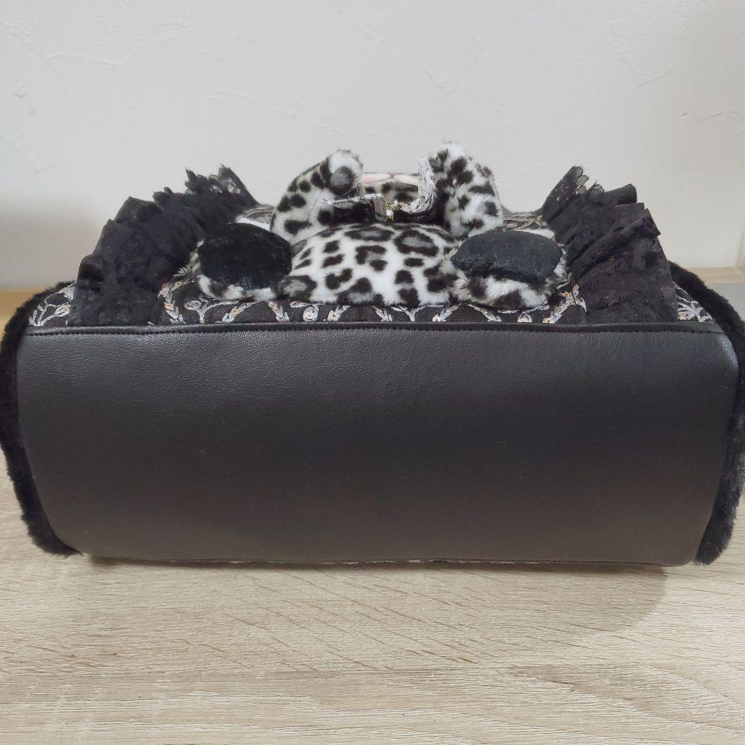 テ*ん様 ハンドメイド 3rooms バッグ M コヤンイサムチョン マンドゥ