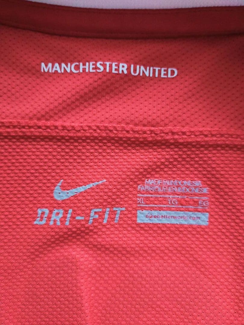 【激レア】マンU ルーニー 11/12 長袖ユニフォーム XLサイズ