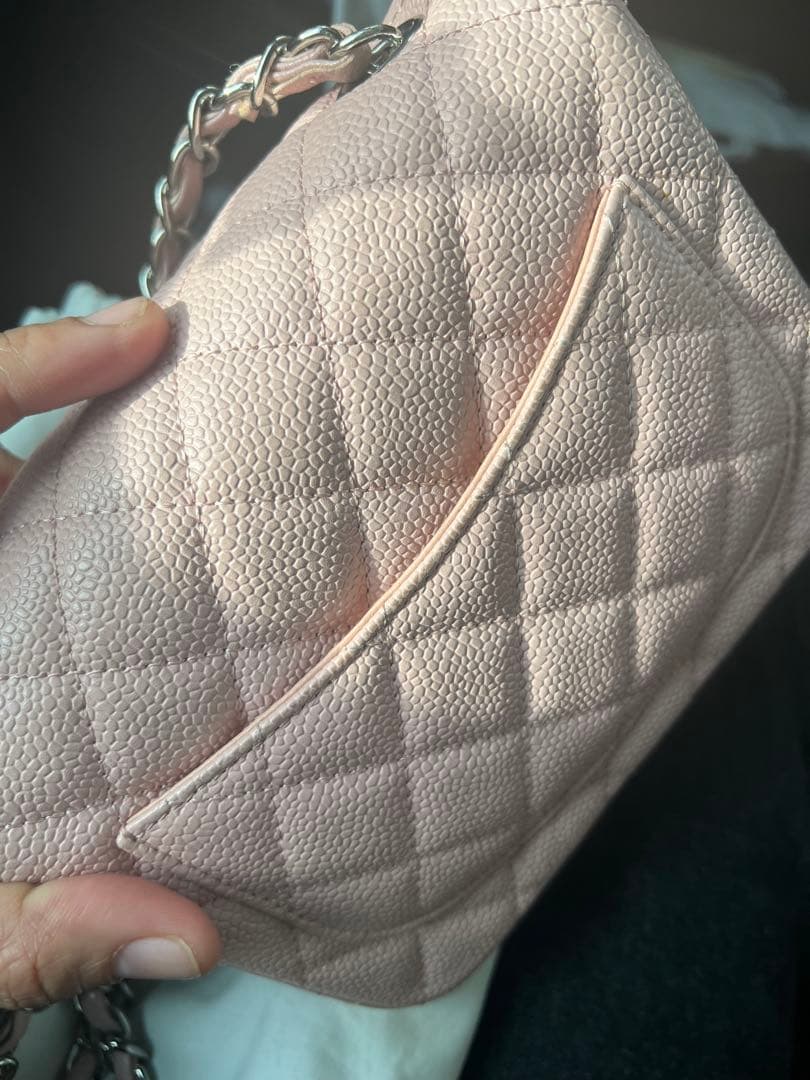CHANEL PINK SLING BAG (please read⬇️⬇️)