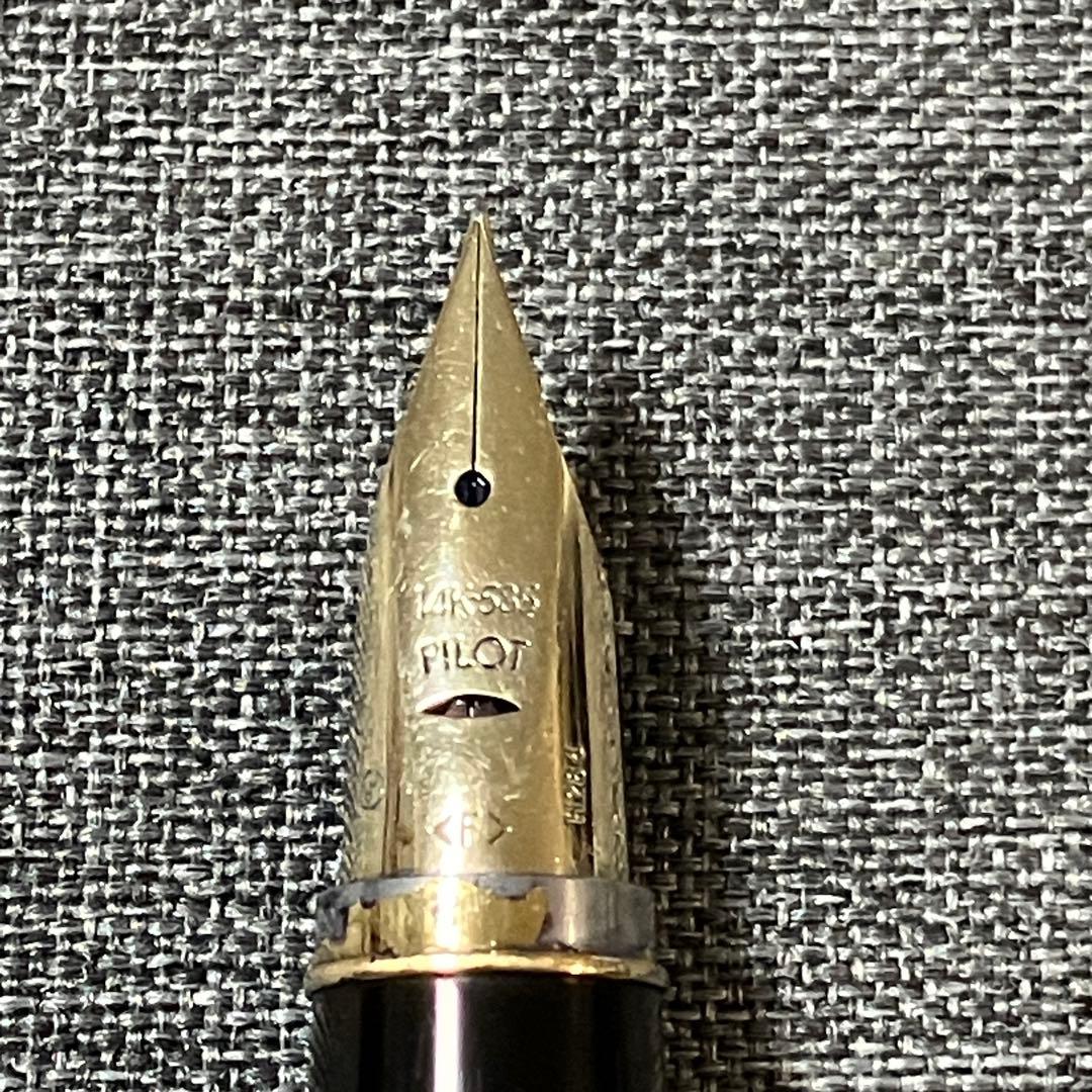 パイロット 万年筆 グランディー　14金