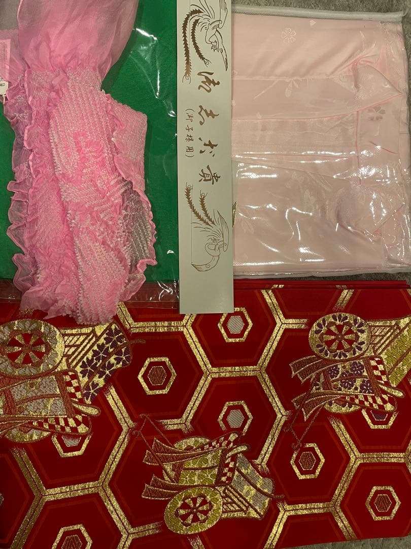 千總　【新品】　七五三　祝い着　着物　フルセット　百貨店　チソウ