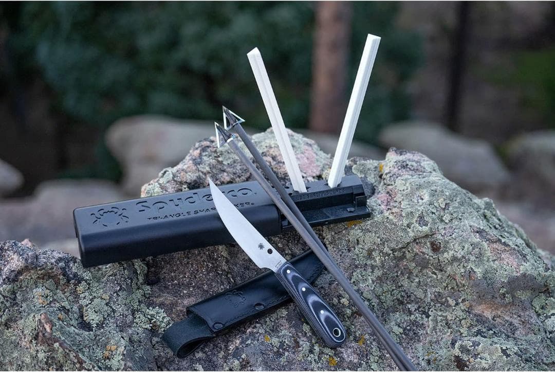 Spyderco 三角形シャープメーカーナイフ研ぎ器 204MF