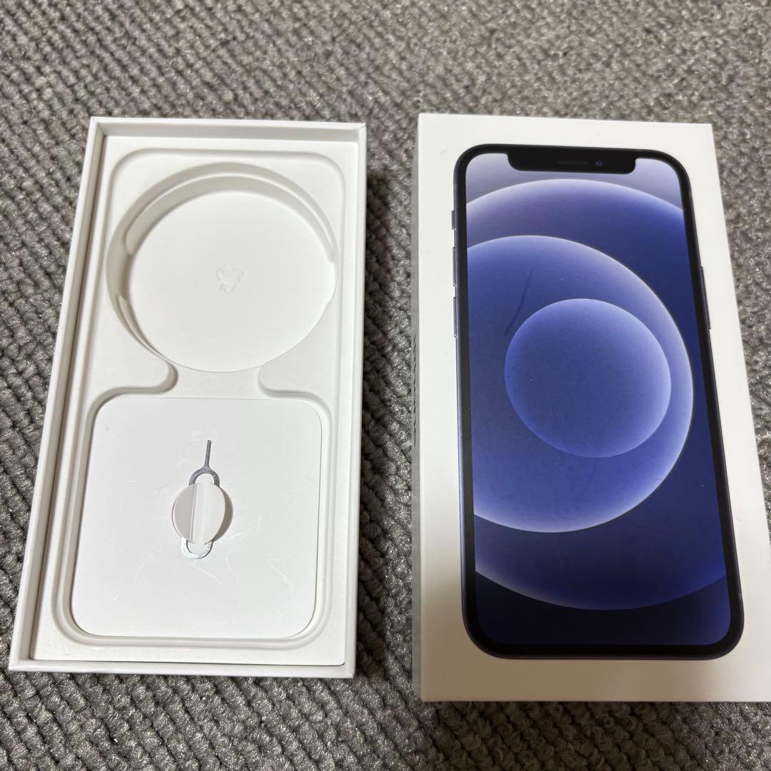 iphone12mini 128GB ブラック