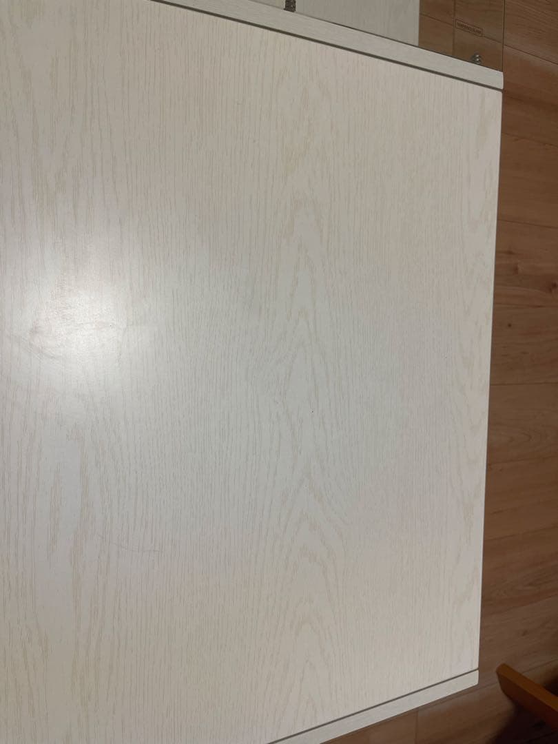 最終価格！！LOWYA ローテーブル引き出し・ミラー付き