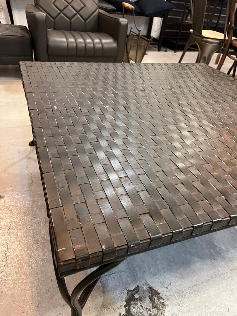 ヴィンテージ　アイアンテーブル