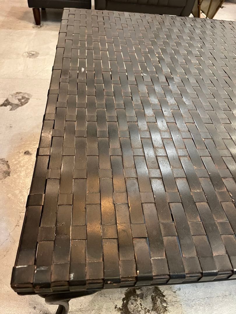 ヴィンテージ　アイアンテーブル