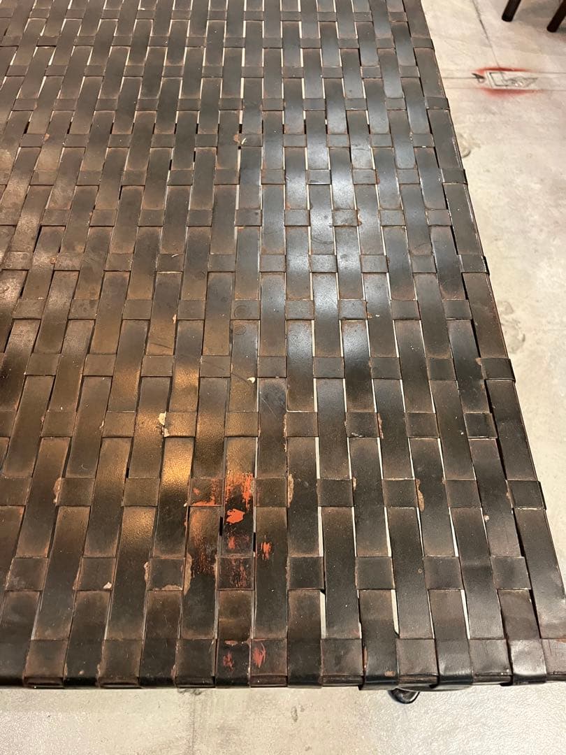 ヴィンテージ　アイアンテーブル