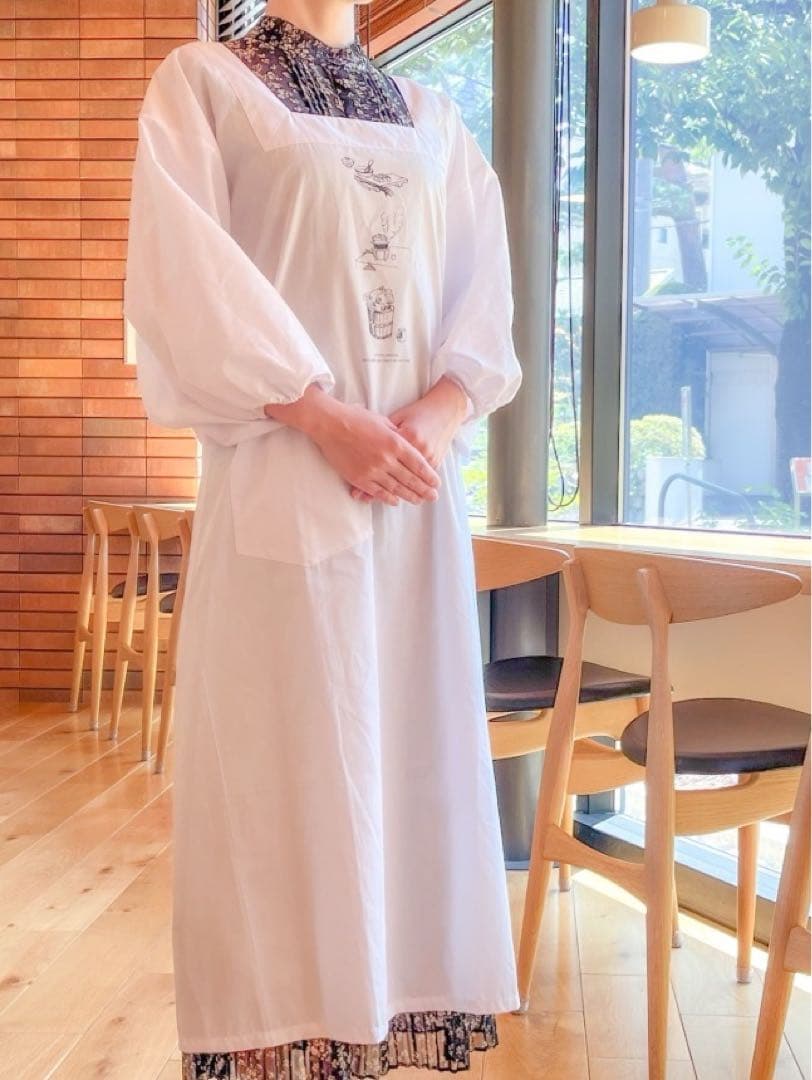 エプロンおばさん　かっぽう着　長谷川町子記念館