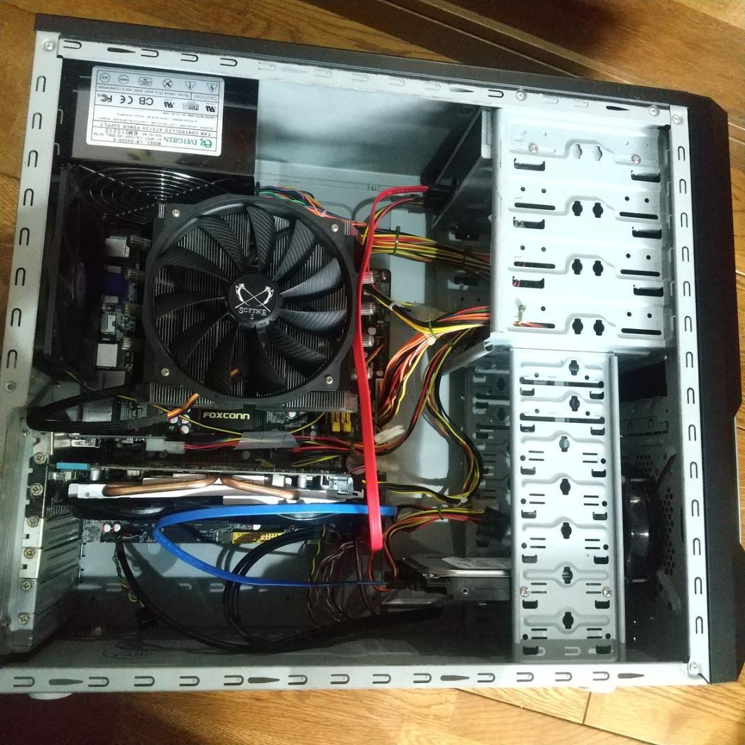 Athlon2 X4 640 3GHz メモリ8GB HD7850 500GB