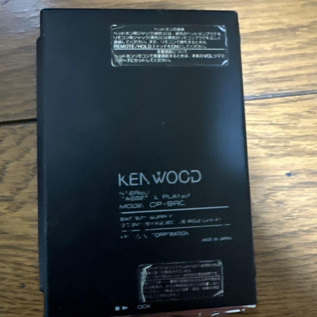 KENWOOD CR-9RC カセットプレーヤー