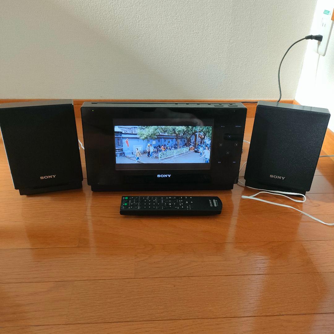 SONY ソニー CMT-L7D ウォークマンドックコンポ