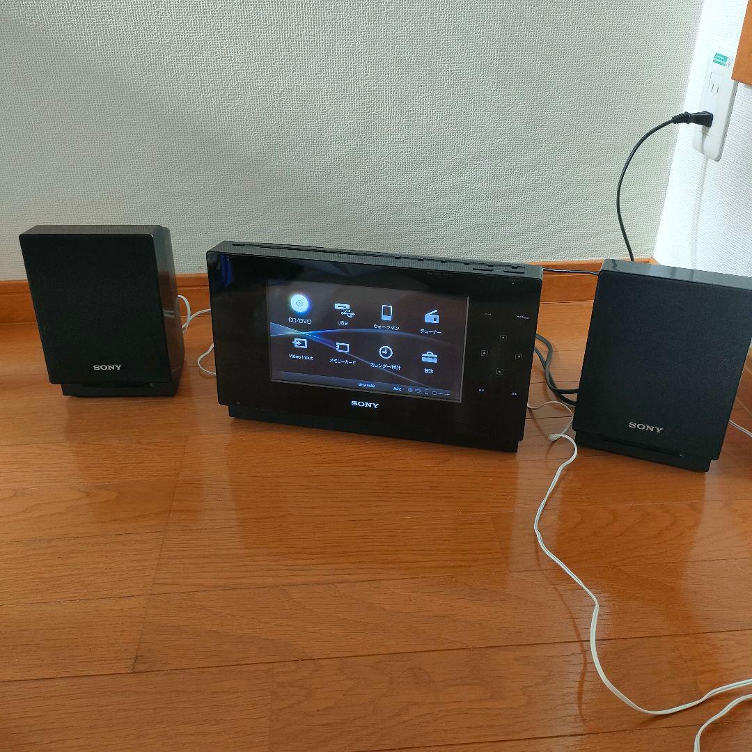 SONY ソニー CMT-L7D ウォークマンドックコンポ