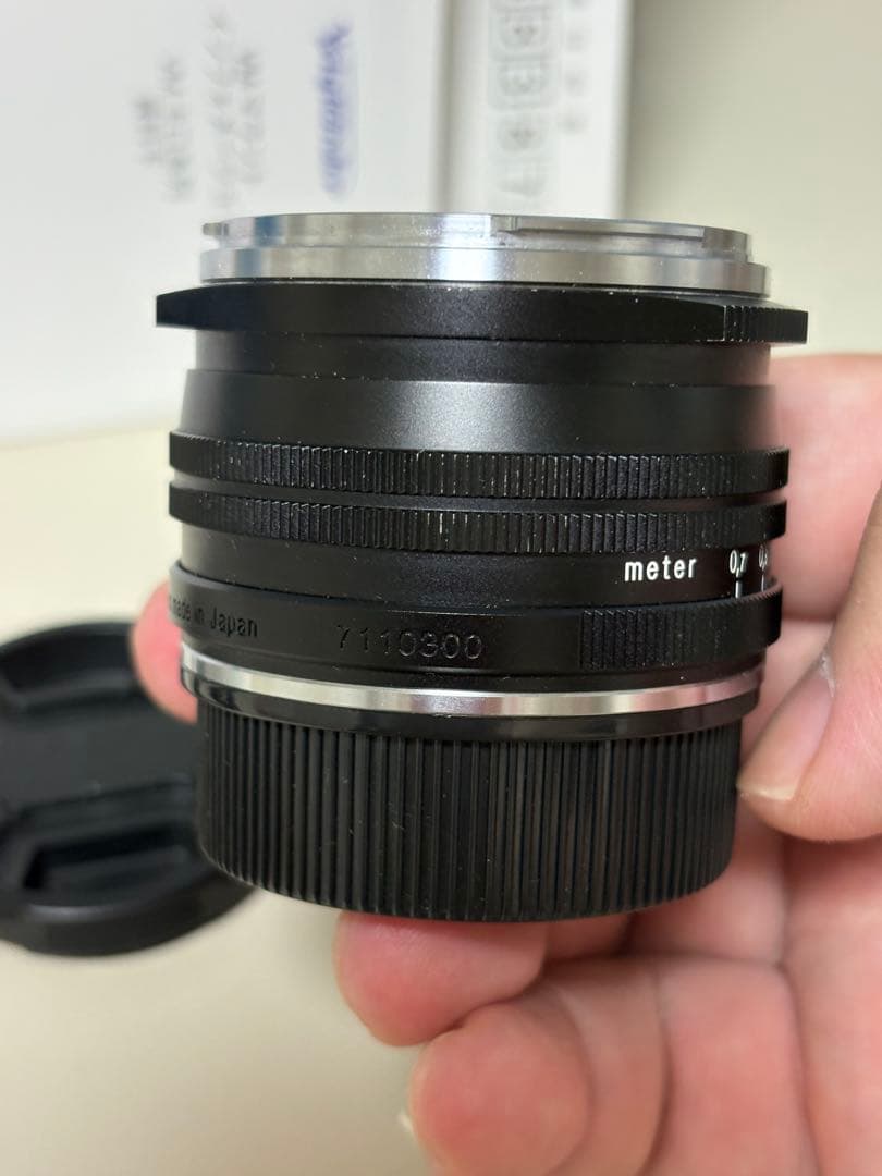 レンズ(単焦点) Voigtlander NOKTON 50mm F1.5 II VM MC