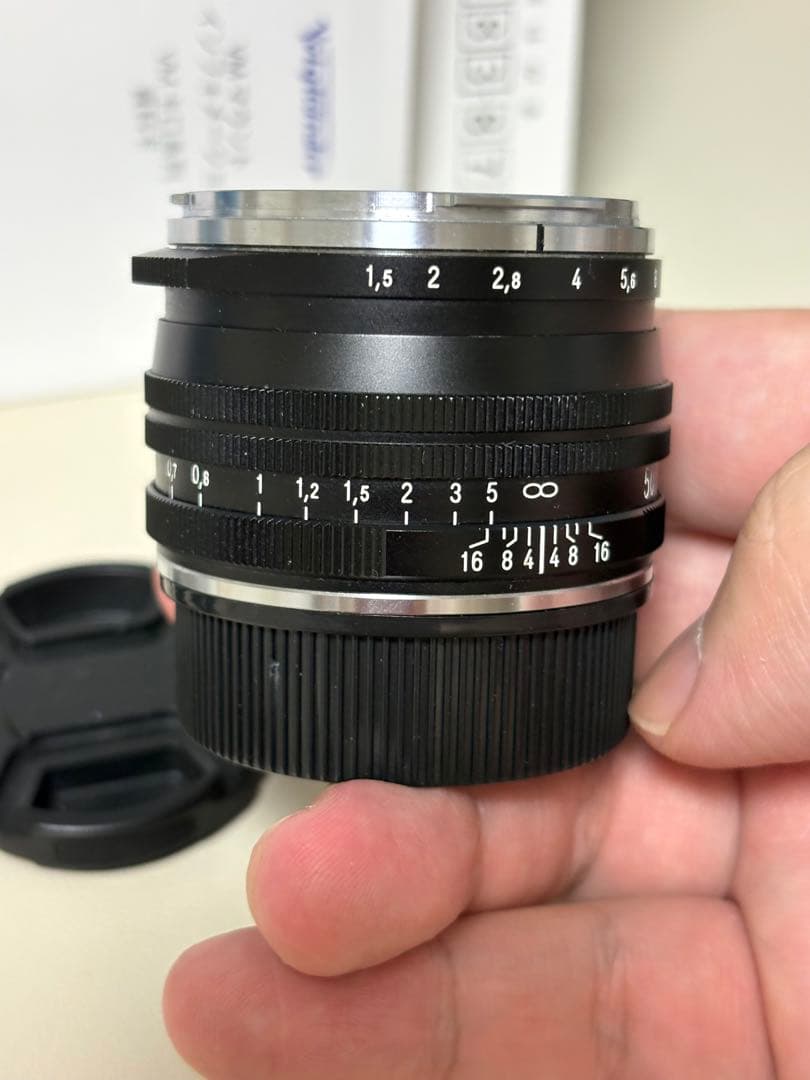 レンズ(単焦点) Voigtlander NOKTON 50mm F1.5 II VM MC