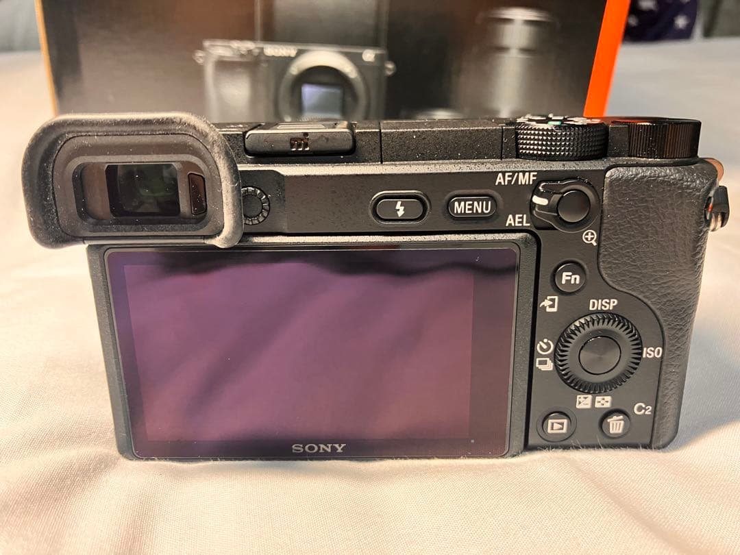 Sony α6400 ダブルズームレンズキット