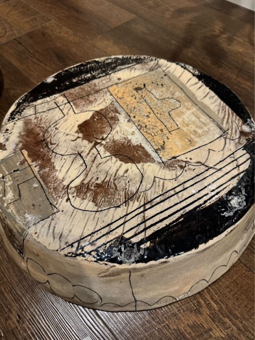 キム・ホノ　大皿　大鉢 KIM HONO　金憲鎬 キムホノ 現代作家