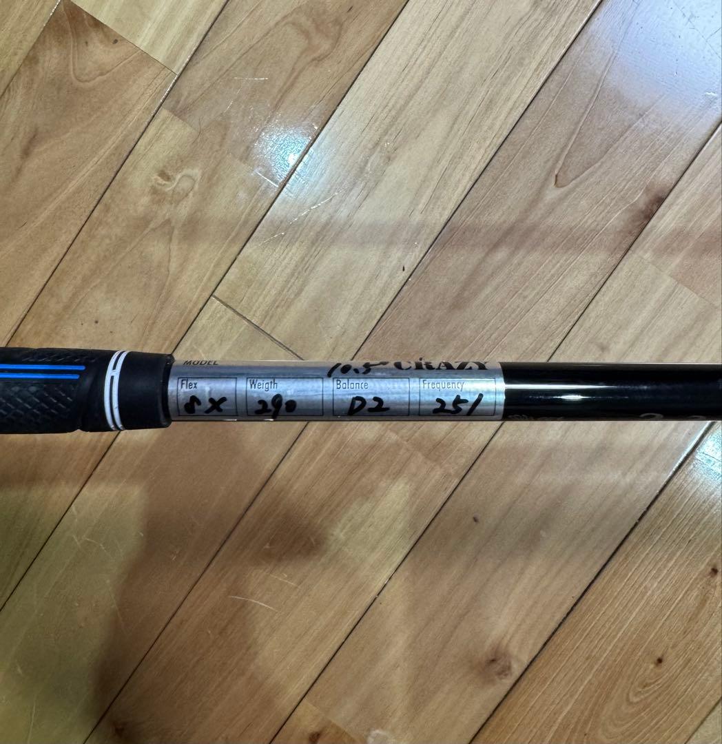 CRAZY CRZ-435 FX 10.5°