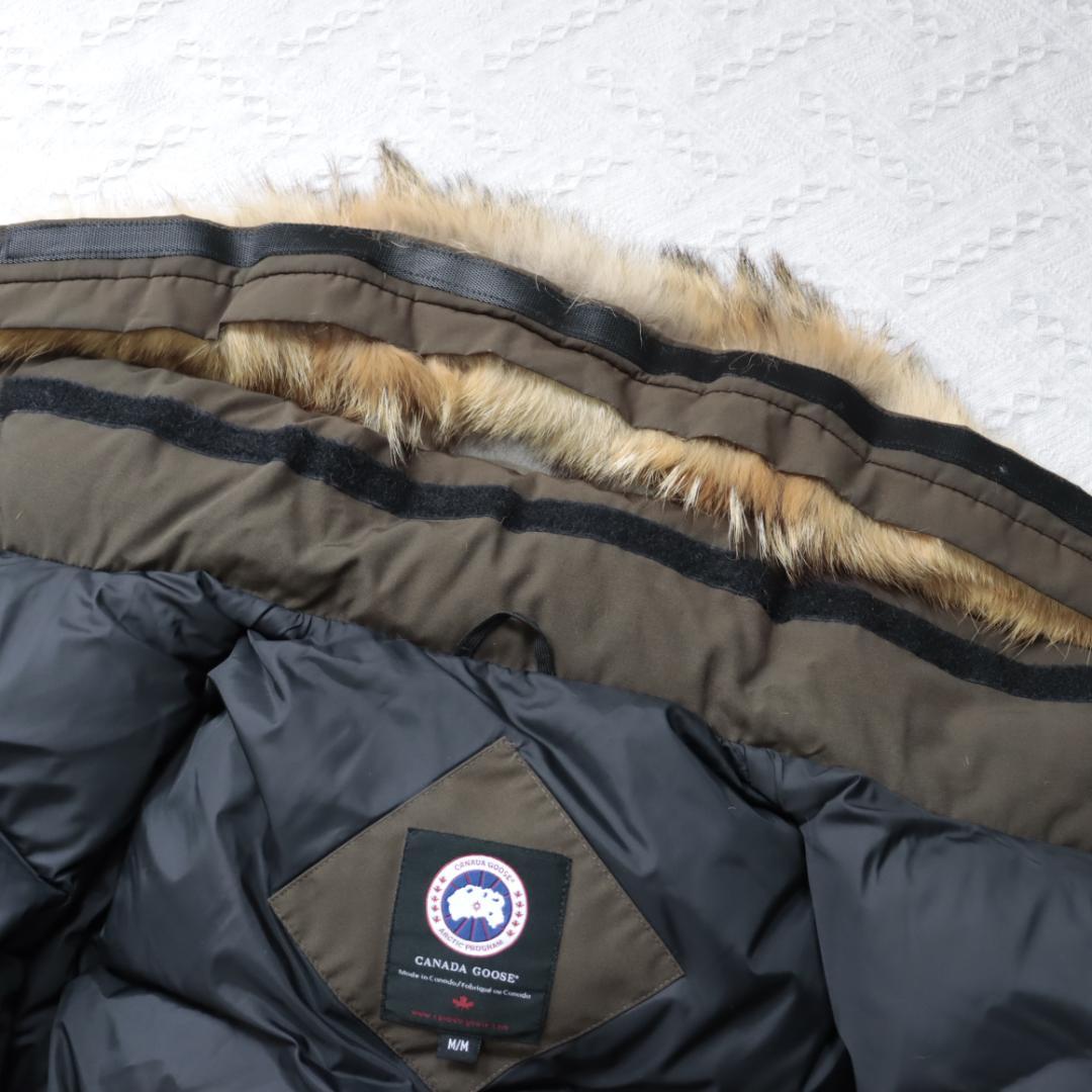 希少カラー！カナダグース ダウンジャケット ハミルトン HAMILTON