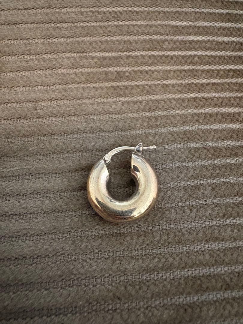 JIL SANDER ジルサンダー フープピアス 片耳