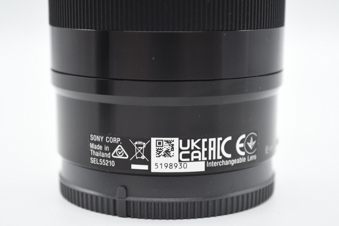 ★ほぼ新品★ SONY E 4.5-6.3 55-210 OSS ズームレンズ