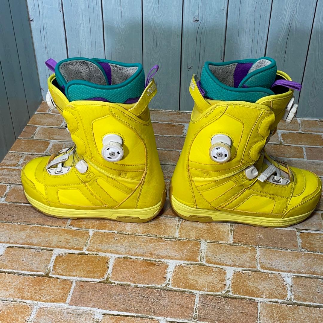 X5 CROSSFIVE OMNI-BUS ダブルボア スノボー ブーツ