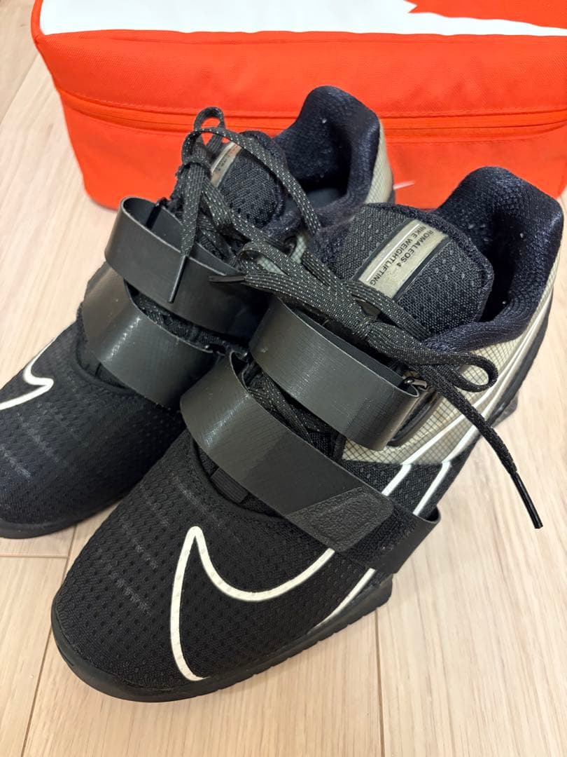 NIKE Romaleos4 ブラック