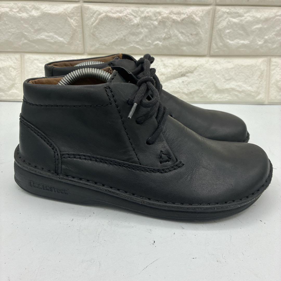 【極美品】ビルケンシュトック パサディナ ハイ 35 ブラック レザー パサデナ