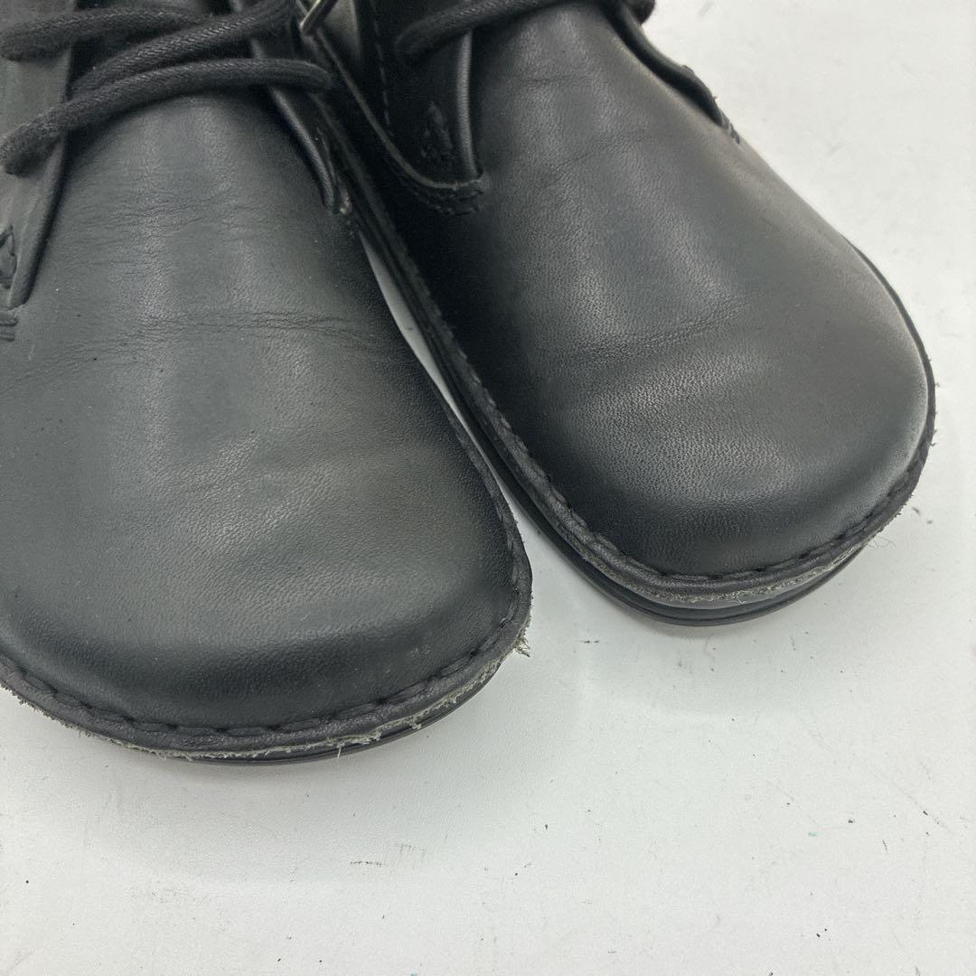 【極美品】ビルケンシュトック パサディナ ハイ 35 ブラック レザー パサデナ