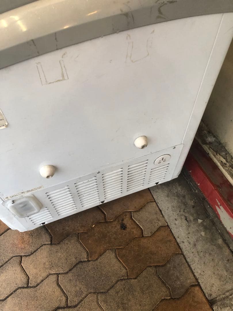 手渡し限定　JCM 冷凍ショーケース　330l JCMCS-330l