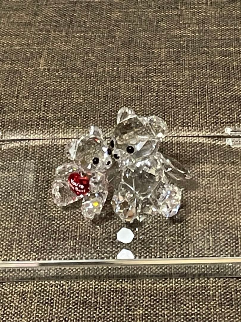 スワロフスキー SWAROVSKI クリスベア　You’re the Best