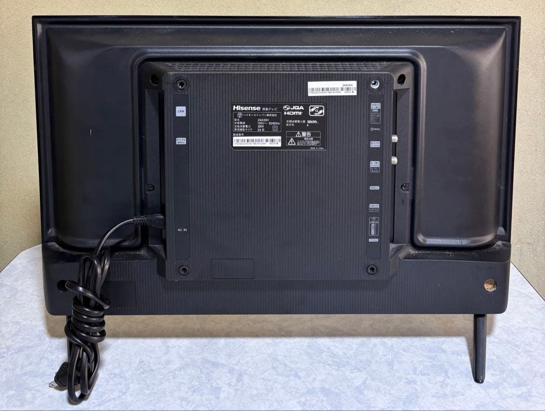 Hisense 24A30H 液晶テレビ 24インチ【中古品】