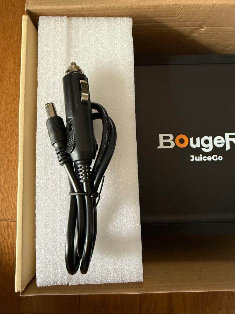 BougeRV JuiceGo 240Wh ポータブル電源