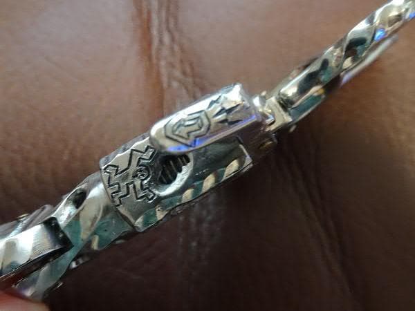 7sense 中山英俊 one make キーチェーン TETORI彫金