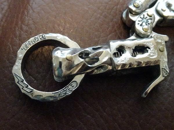 7sense 中山英俊 one make キーチェーン TETORI彫金