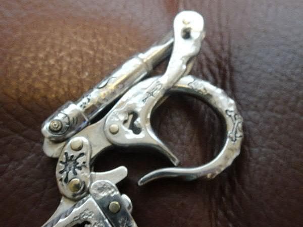 7sense 中山英俊 one make キーチェーン TETORI彫金