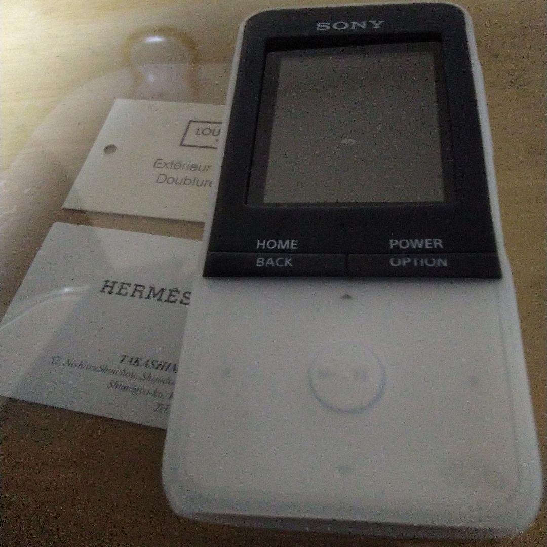 SONY デジタルオーディオプレーヤー ホワイト