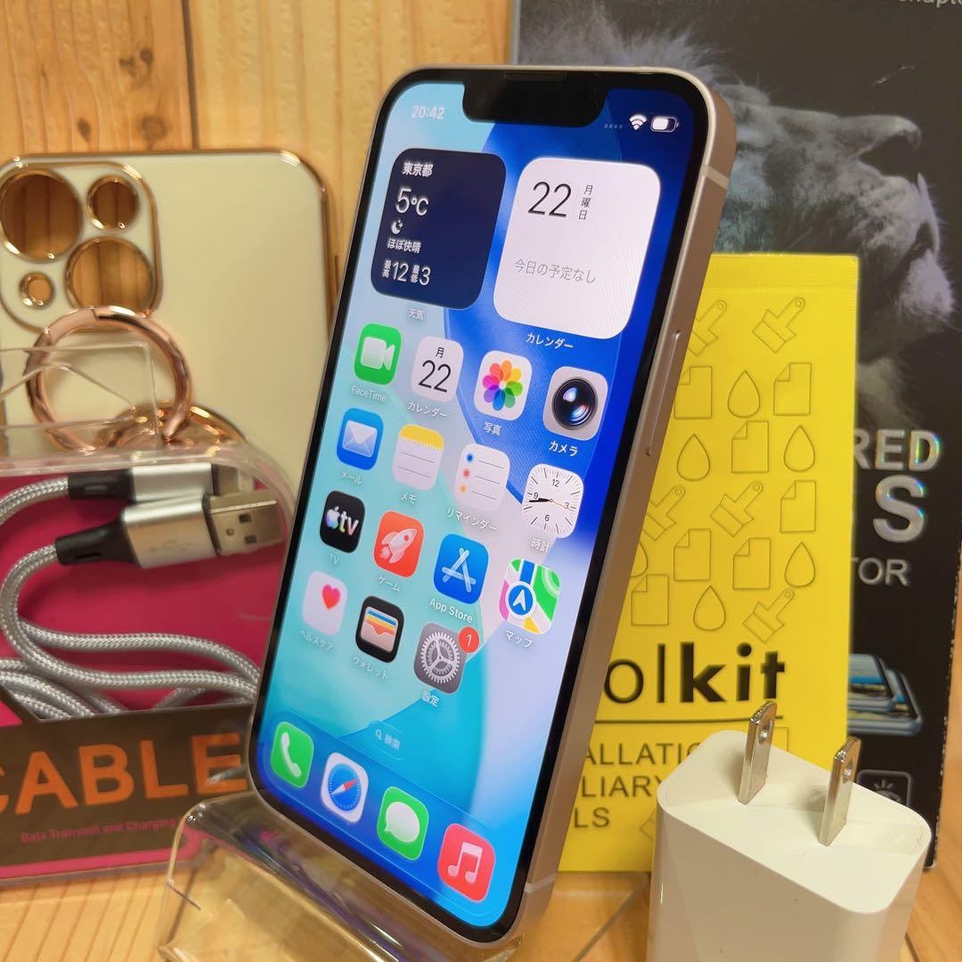 SIMフリー 本体 iPhone 13mini 128 GB ピンク 008