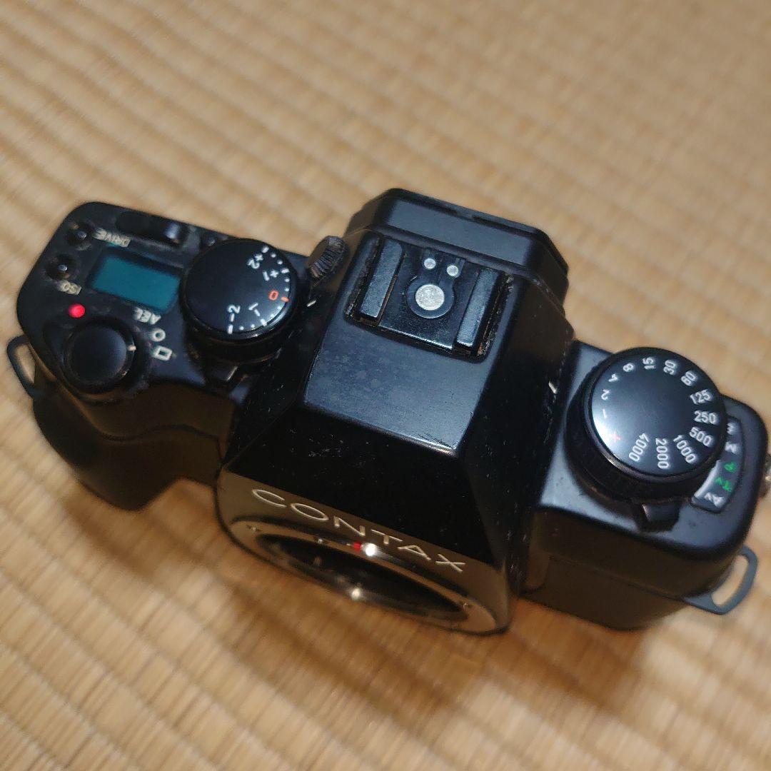 CONTAX ST 一眼レフカメラ ジャンク品
