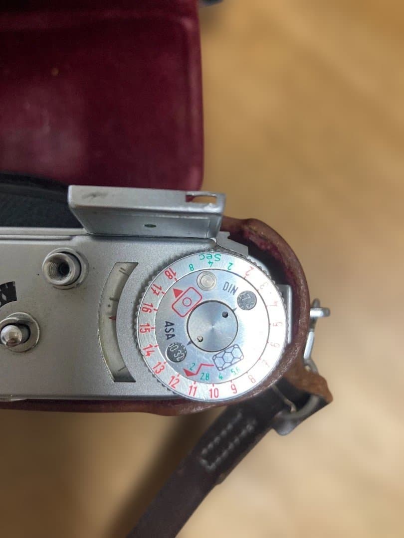 フィルムカメラ kodak retina IIIc