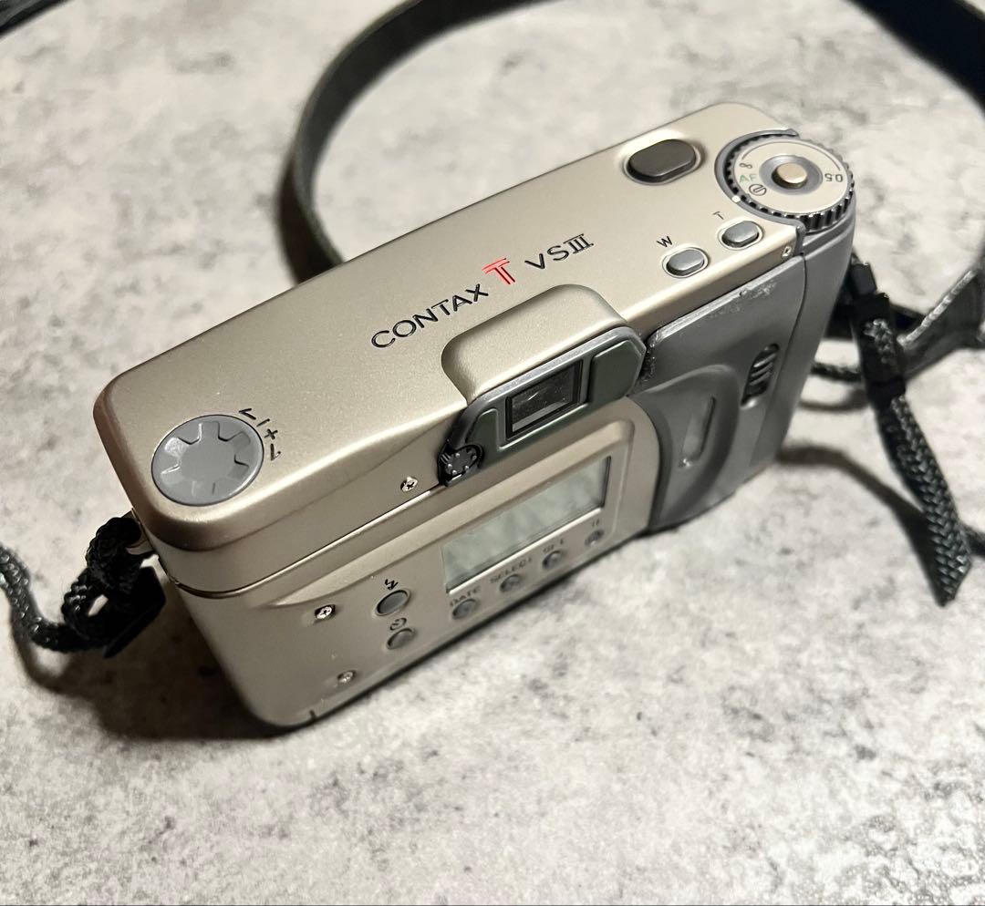 CONTAX T VS III ゴールド