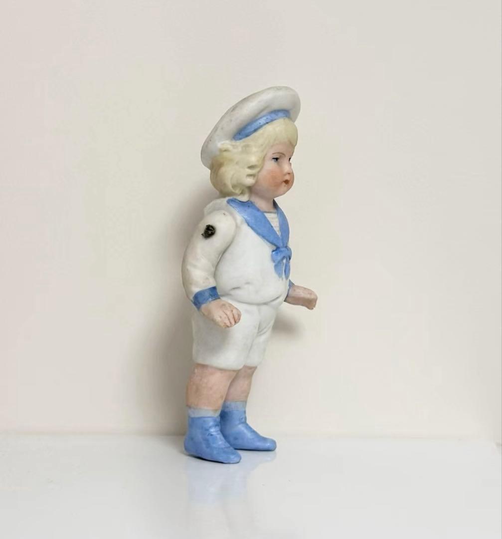 ドイツ　アンティーク　ビスクドール