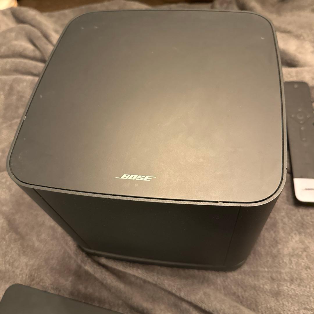 Bose soundbar 500 ウーファーセット