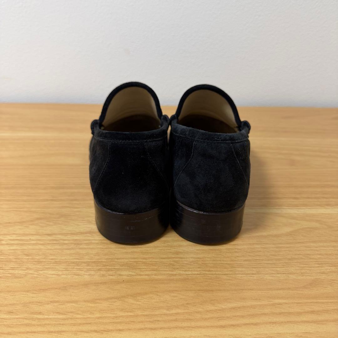 グッチ　ホースビット　黒　スエード　ローファー　39.5サイズ