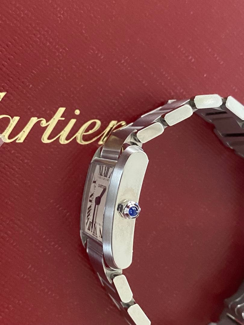 カルティエ タンクフランセーズSM W51008Q3 SS